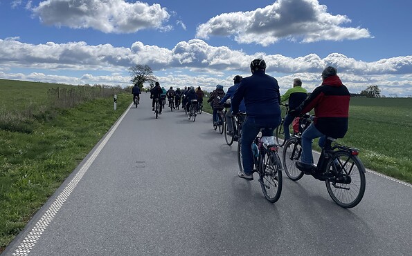Anradeln 2024, Foto: Jacqueline Fuhrmann, Lizenz: Tourismusverband Prignitz