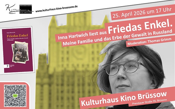 Foto: KuKi Brüssow, Lizenz: KuKi Brüssow / Verlag / Foto: Elena Chernyshova