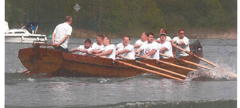 Kutterrudern auf dem Grienericksee