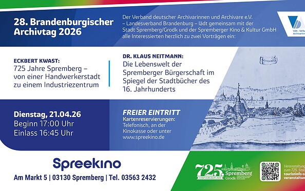 Foto: SKK Spremberger Kino und Kultur GmbH, Lizenz: SKK Spremberger Kino und Kultur GmbH