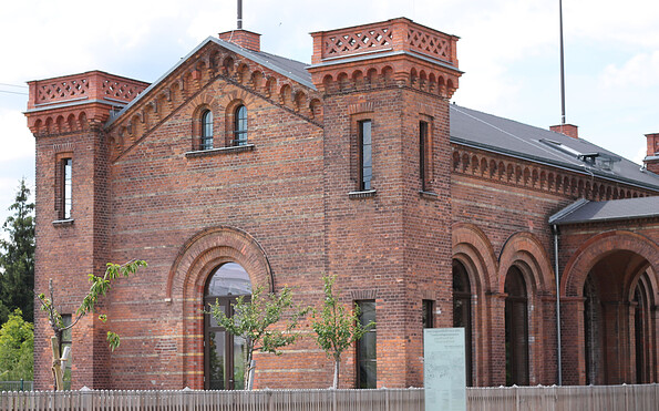 Kaiserbahnhof Halbe, Foto: Pauline Kaiser, Lizenz: Tourismusverband Dahme-Seenland e.V.