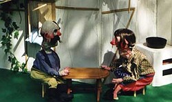 INTERNATIONALER KINDERTAG | Marionettentheater-Aufführung „Ich kann das besser!“ mit dem Lindenberger Marion-Etten-Theater