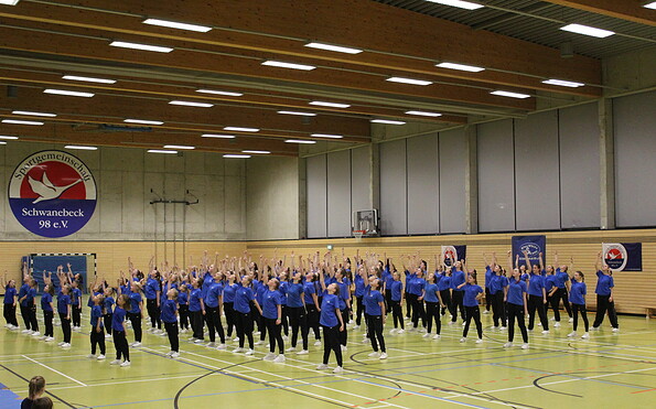 BWS Ensamble, Foto: SG Schwanebeck 98, Lizenz: SG Schwanebeck 98 e.V.