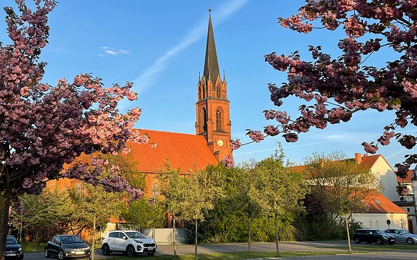 Klosterkirche Guben, Foto: MuT ― Marketing und Tourismus Guben e.V., Lizenz: MuT ― Marketing und Tourismus Guben e.V.