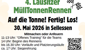 Foto: Lausitzer MüllTonnenRennen, Lizenz: Lausitzer MüllTonnenRennen
