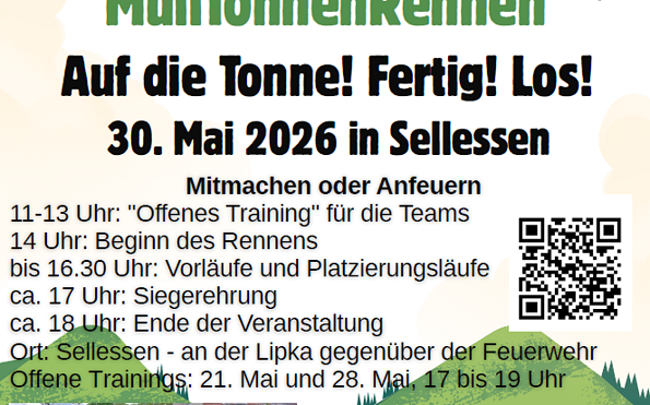 Foto: Lausitzer MüllTonnenRennen, Lizenz: Lausitzer MüllTonnenRennen