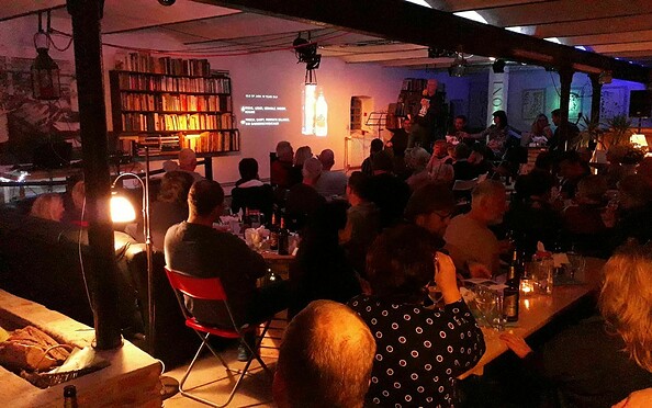 Whisky, Wein und Krimis, Foto: Veranstalter, Foto: Bodoni, Lizenz: Bodoni