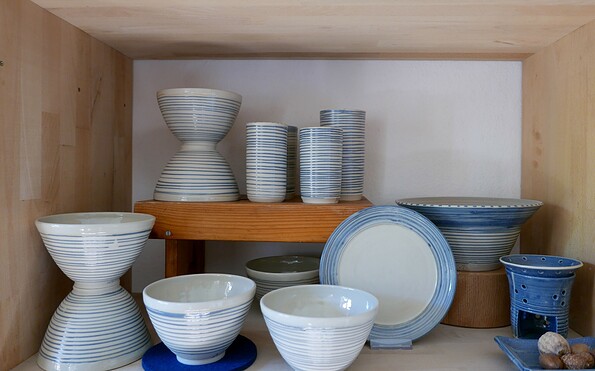 Keramik von Marianne Freyer, Foto: Mathilde Mélois, Lizenz: Renate Freyer