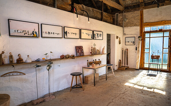 Der "Kunsthof Wandlitz", Foto: Uwe Handrick, Lizenz: Kunsthof Wandlitz