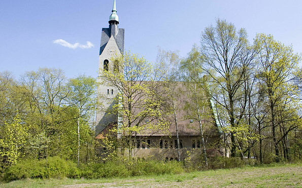 Friedenskirche Wildau, Foto: Petra Förster, Lizenz: Tourismusverband Dahme-Seenland e.V.
