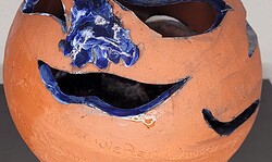 Vernissage der Ausstellung "Einblicke" der Künstlerin Marita Herzog