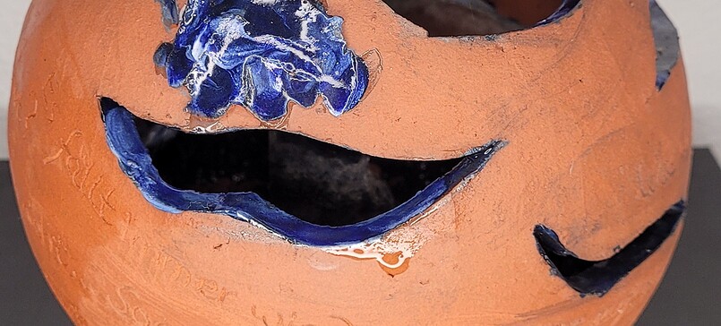 Vernissage der Ausstellung "Einblicke" der Künstlerin Marita Herzog