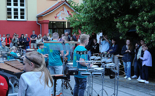 Hoffest, Foto: Musik- und Kunstschule, Lizenz: Musik- und Kunstschule