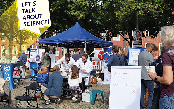 Foto: Susanne Schilling, Lizenz: Universität Potsdam