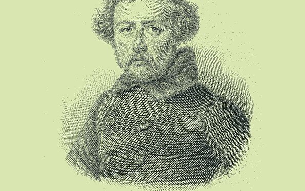 Franz von Gaudy - Ausstellung zum 225. Geburtstag, Foto: Museum Viadrina, Lizenz: Museum Viadrina