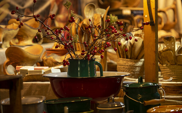 Böhmischer Weihnachtsmarkt auf dem Weberplatz Babelsberg, Foto: Benjamin Genz, Lizenz: PMSG