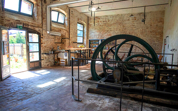 Foto: Fotograf Ben de Biel, Bildbearbeitung Johanna Frohberg, Lizenz: Ben de Biel, Johanna Frohberg, Aggregat66; g UG (haftungsbeschränkt)