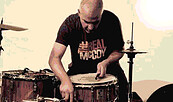 Sonntag um Drei - Live - Simon Camatta: Solo Drums