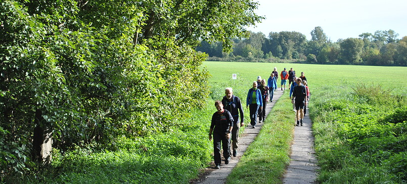 Wanderung im Naturpark Stechlin-Ruppiner Land - anlässlich des Europäischen Tages der Parke