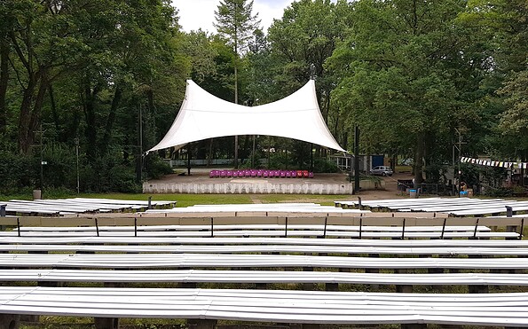 Parkbühne Fürstenwalde, Foto: B. Norkeweit, Lizenz: FTV