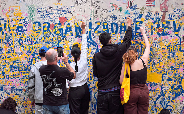 Foto: Photo: Reinis Lismanis, Lizenz: Courtesy of the artist  Oscar Murillo