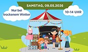 Flohmarkt an der Goethe-Grundschule in Potsdam-Babelsberg