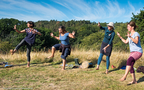 Foto: Geertje Marquardt, Lizenz: Wildnisschule Hoher Fläming
