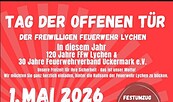 Foto: Feuerwehr Lychen, Lizenz: Feuerwehr Lychen