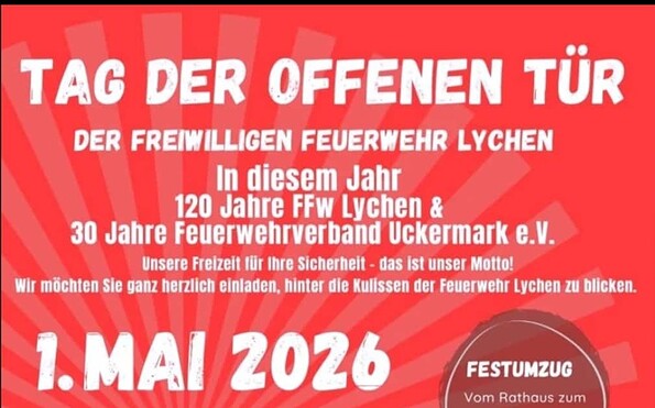 Foto: Feuerwehr Lychen, Lizenz: Feuerwehr Lychen