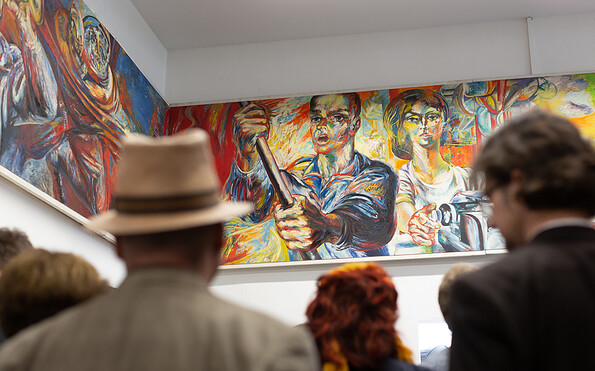 Foto: Foto: Kevin Fuchs, Lizenz: Museum Utopie und Alltag