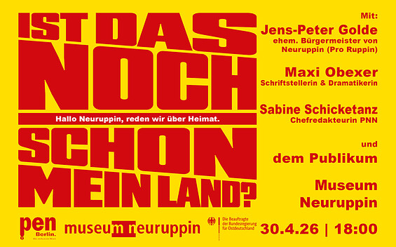 Foto: PEN Berlin, Lizenz: PEN Berlin