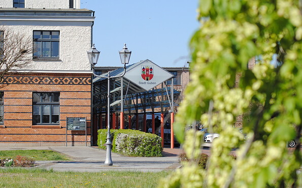 Stadt Guben, Foto: Kerstin Geilich, Lizenz: MuT ― Marketing und Tourismus Guben e.V.