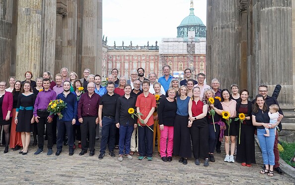 Foto: Martina Kames, Lizenz: Chor International Potsdam