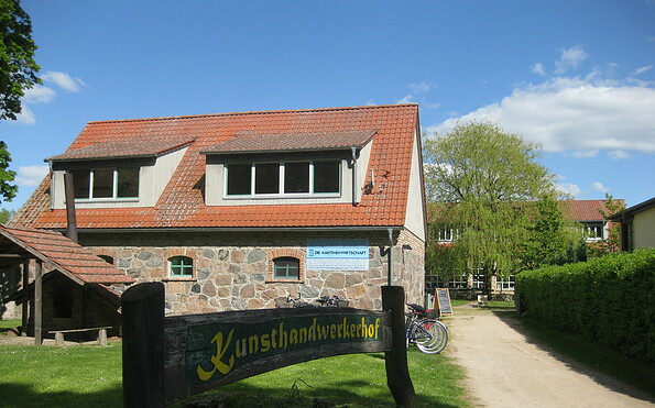 Kunsthandwerkerhof Thomsdorf, Foto: Anet Hoppe