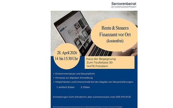 Foto: Seniorenbeirat Landeshauptstadt Potsdam