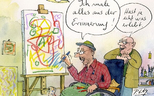 Foto: Peter Gaymann, Lizenz: Peter Gaymann