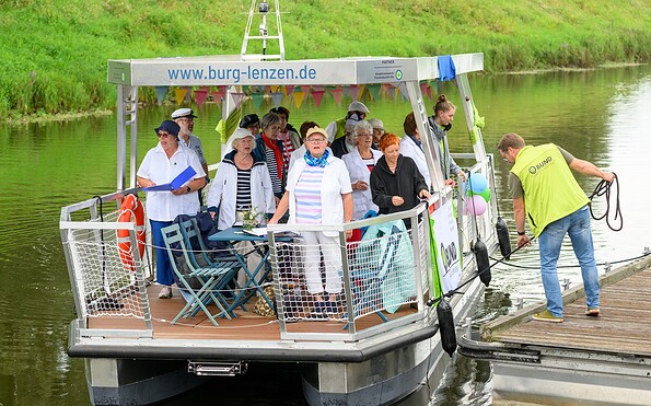 Foto: Dieter Damschen, Lizenz: Trägerverbund Burg Lenzen e.V.