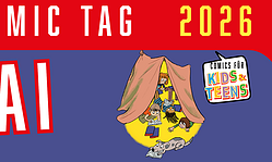 Gratis Comic Tag in der Stadtbibliothek Neuruppin