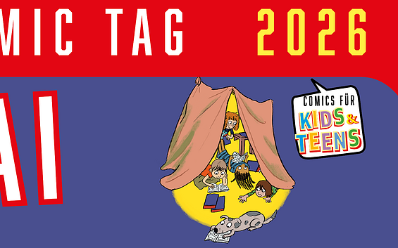Gratis Comic Tag in der Stadtbibliothek Neuruppin