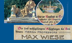 Der Bildhauer Max Wiese | Schöpfer der Denkmäler für Theodor Fontane und Karl Friedrich Schinkel