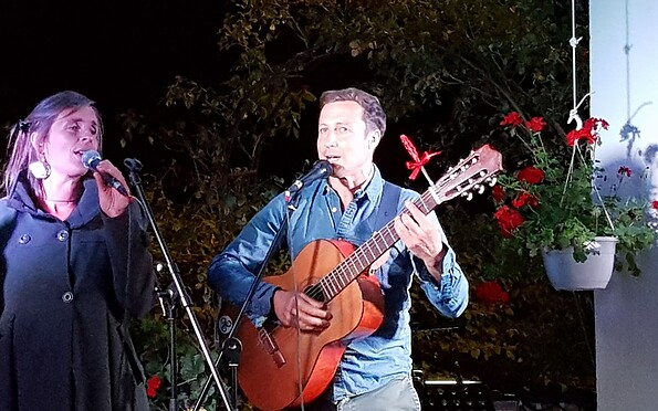 Duo "Die Mochitos", Foto: Salvatore Calvario, Lizenz: Die Mochitos