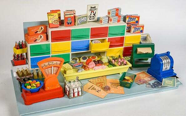 DDR Kaufmannsladen, Foto: Steffen Rasche, Lizenz: Museum OSL