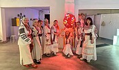 Foto: Wolfram DER Spyra, Roksana Vikaluk, Lizenz: Wolfram DER Spyra, Roksana Vikaluk