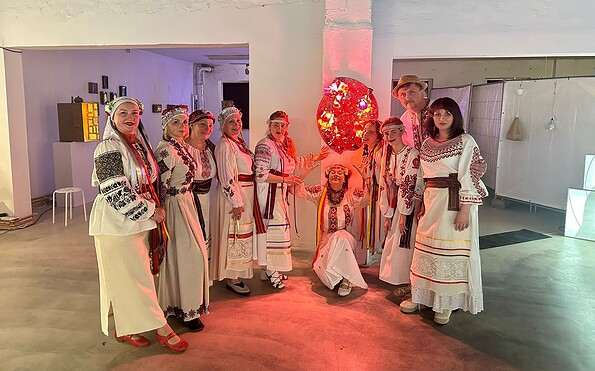 Foto: Wolfram DER Spyra, Roksana Vikaluk, Lizenz: Wolfram DER Spyra, Roksana Vikaluk
