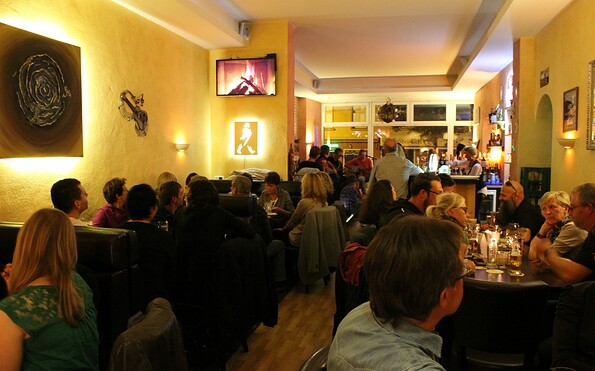 Kleinschmidt in Eberswalde an der Eisenbahnstraße, Foto: C. Günther