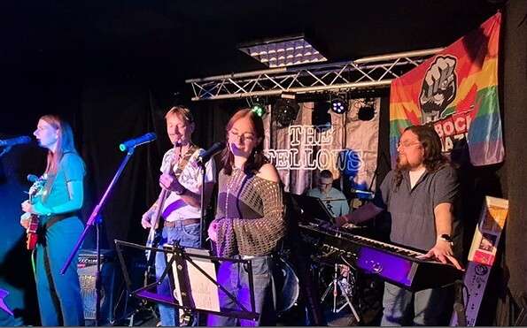 Foto: The Fellows, Lizenz: Mike Hille
