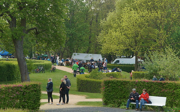 Grüne Meile im Seepark, Foto: Susanne Ramm, GSM, Lizenz: Stadt Prenzlau