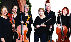 Ensemble Concertino in der Kirche in Lenzen
