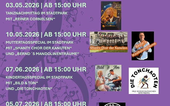 Foto: Spremberger Kultursonntage, Lizenz: Spremberger Kultursonntage
