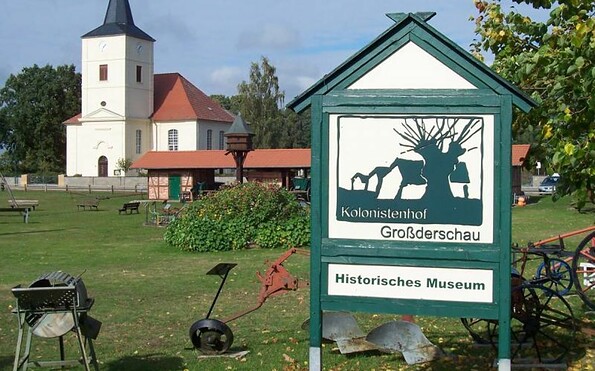 Außengelände , Foto: Initiative Begegnungszentrum Großderschau e.V., Lizenz: Initiative Begegnungszentrum Großderschau e.V.